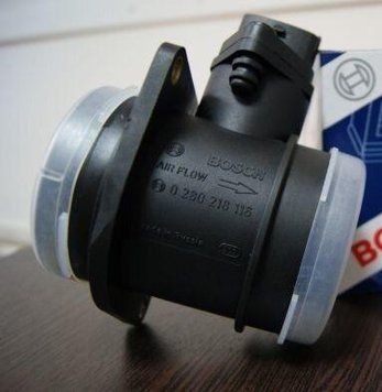 Датчик масової витрати повітря ( ДМРВ ) ВАЗ Bosch 0 280 218 166 2112-1130010 фото